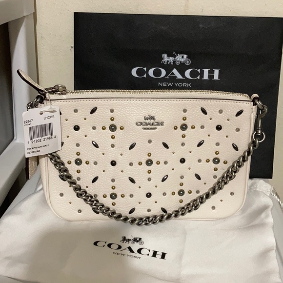 Coach Prie Rvts Nolita WRL2 - Picture 1 of 10